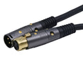 150ft XLR Male to XLR Female 16AWG Cable X894