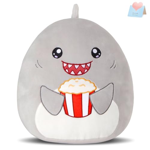 Shark Plush Pillow Stuffed Animal O232