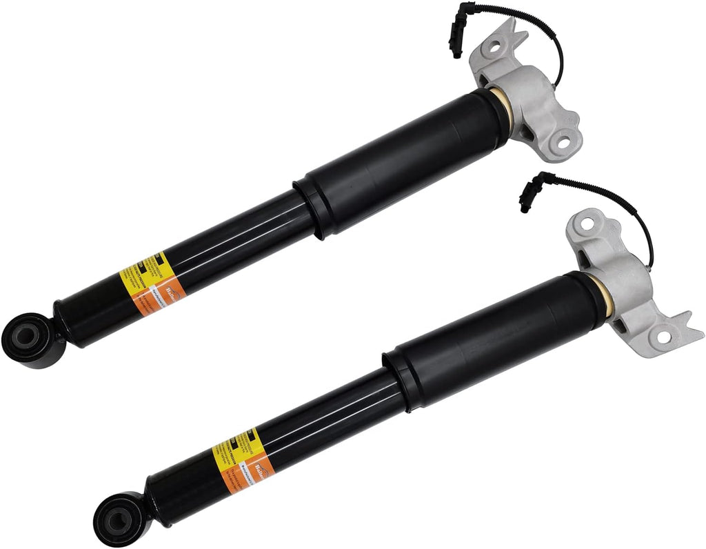 Pair Rear Left Right Shock Absorbers with Upper Mount Assembly N36181