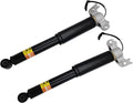 Pair Rear Left Right Shock Absorbers with Upper Mount Assembly N36181