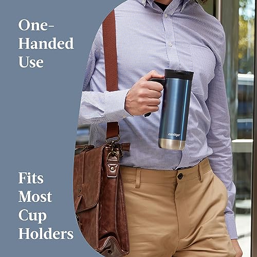 Stainless Steel 20oz Travel Mug with Handle N512462