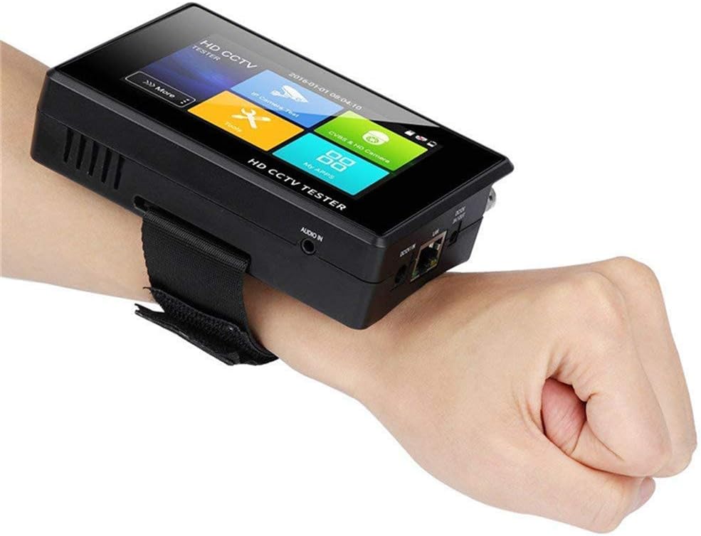 5 in 1 CCTV Tester with 4 Touch Screen N199