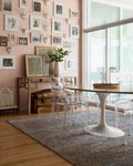 Charcoal Rug 7'10 x 10' F8099
