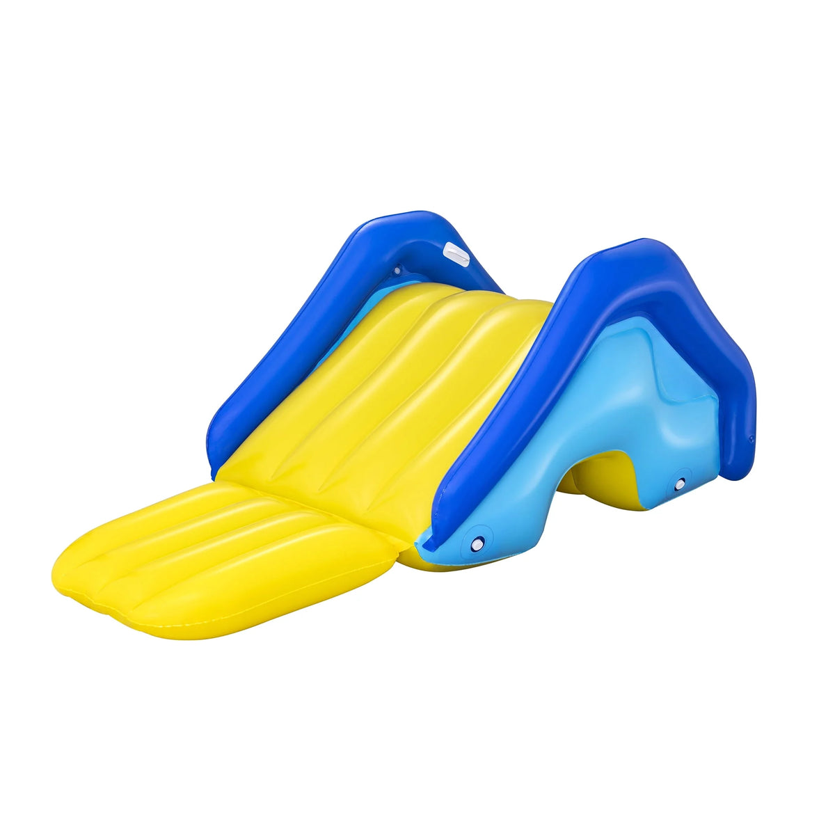 Giant Inflatable Pool Water Slide with Built-In Sprinkler D4985