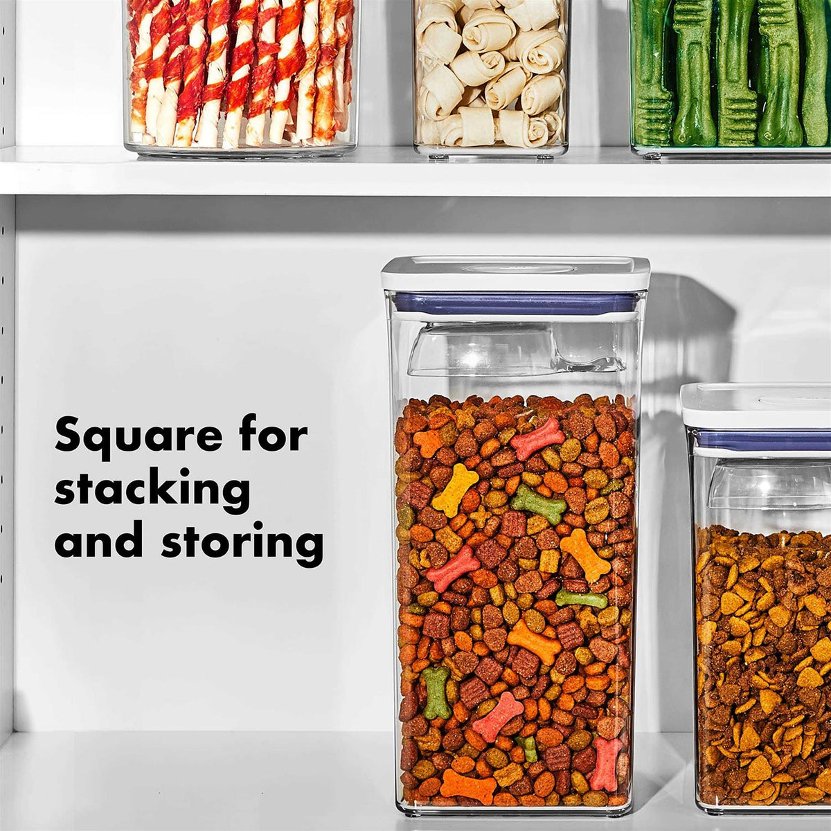 Pet Container with Scoop L337
