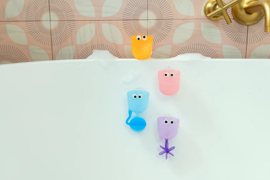 4 Pieces Baby and Toddler Bath Toy Set U9024