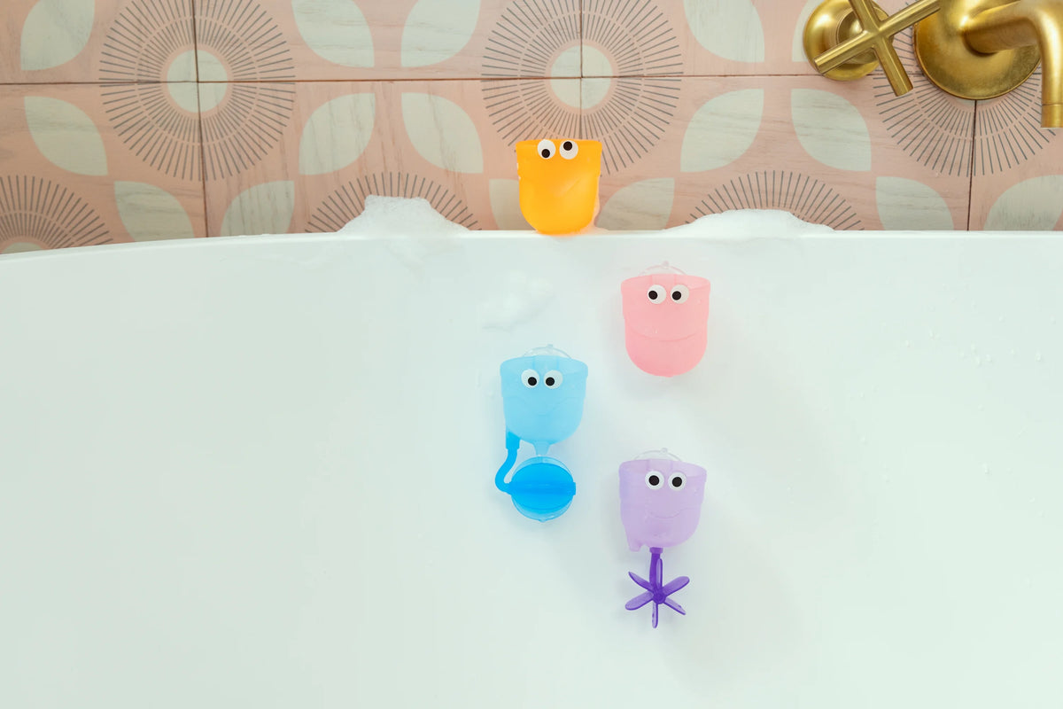4 Pieces Baby and Toddler Bath Toy Set U9024