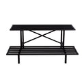 2 Tier Sturdy Metal Plant Stand P27359