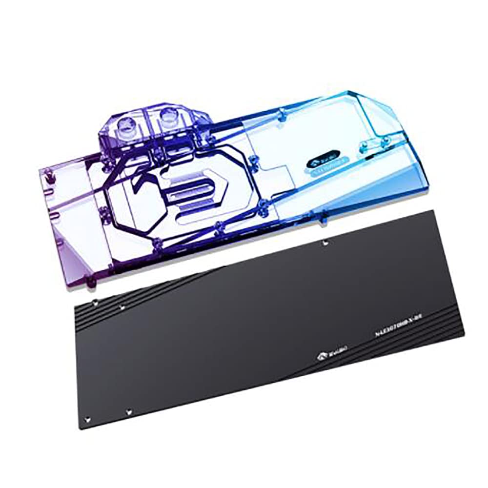 Copper GPU Water Cooling Block with Backplate O905