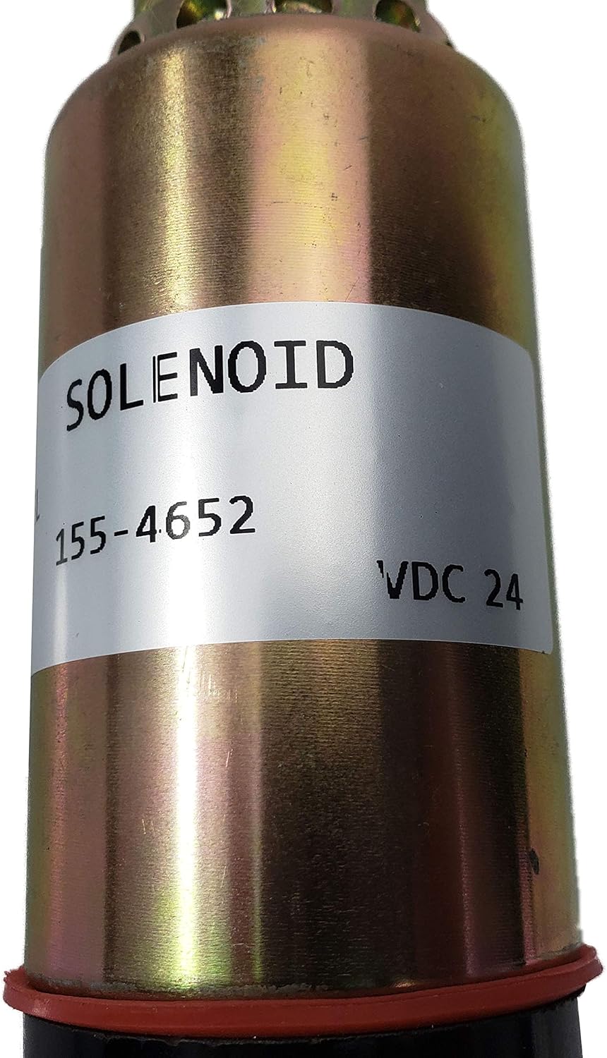 Fuel Shutdown Stop Solenoid 24VDC Z5518