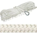 3/8x22 x 150& White Anchor Line V716296