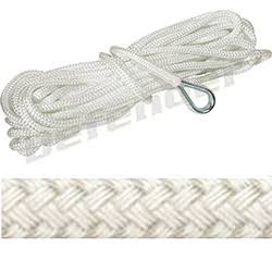 3/8x22 x 150& White Anchor Line V716296