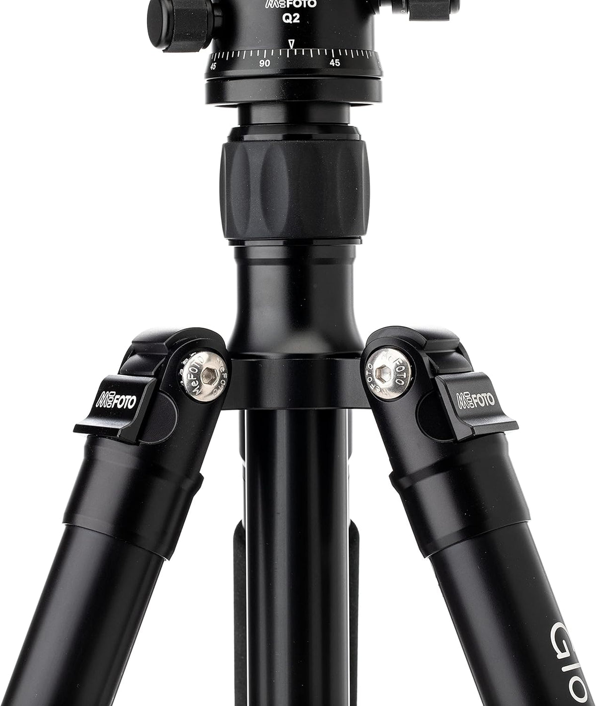 Black Travel Tripod with Ballhead and Monopod G763800