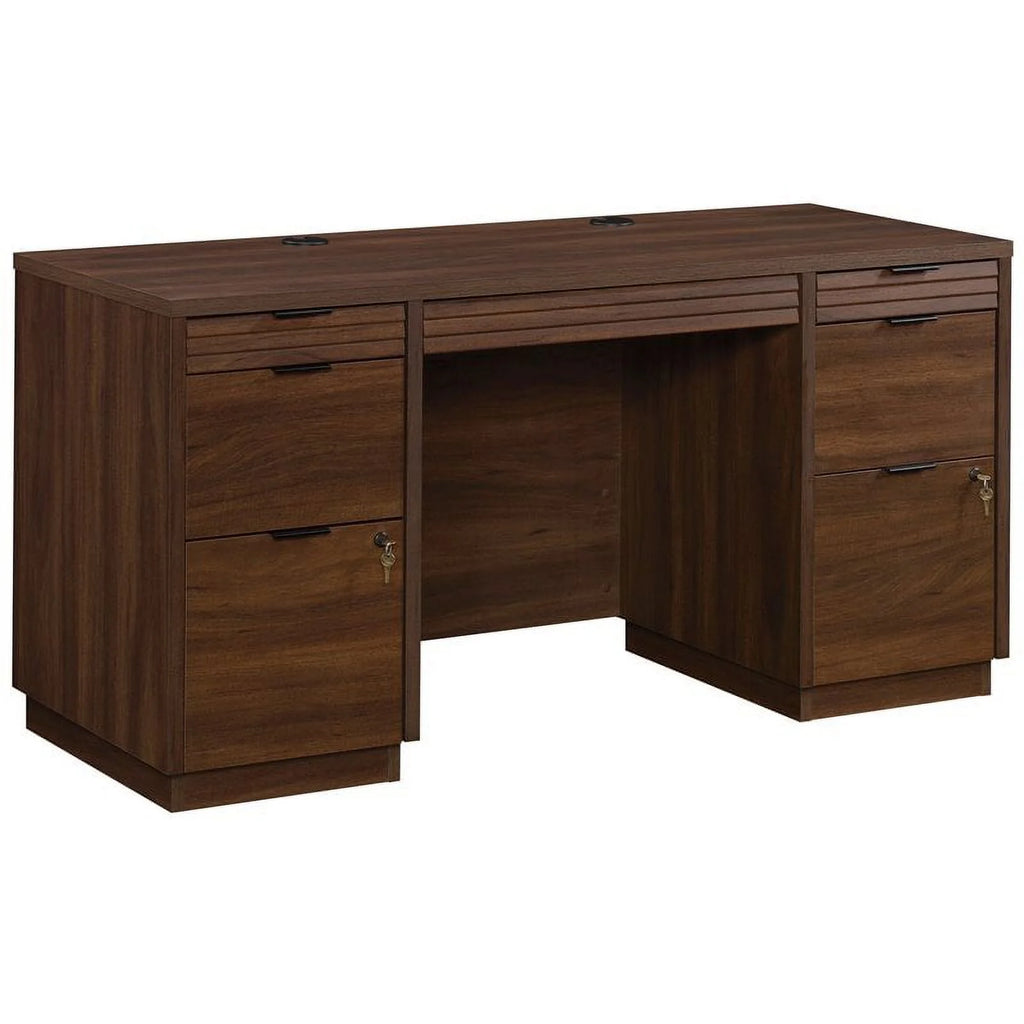 60" Engineered Wood Credenza Desk A226045