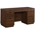 60" Engineered Wood Credenza Desk A226045