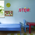 Science Math Test Tube Microscope Wall Decal Sticker 40 In X 20 In D895840