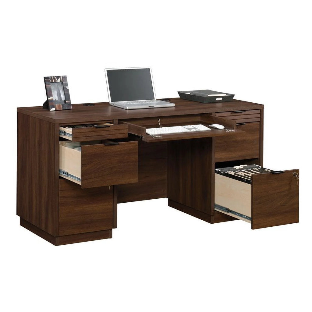 60" Engineered Wood Credenza Desk A226045