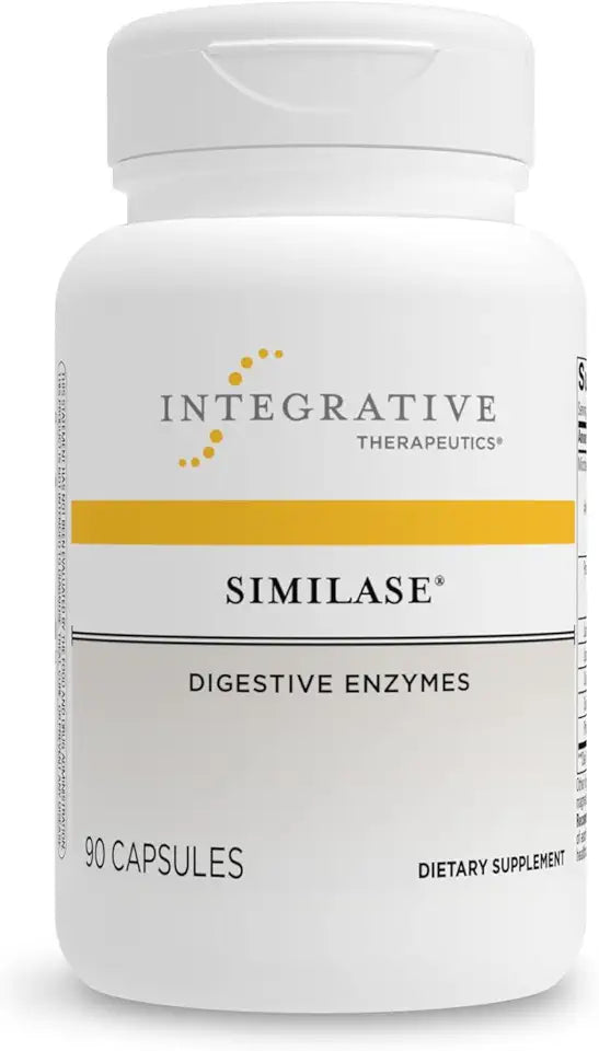 Vegan Digestive Enzymes 90 Vegetable Capsules H430676