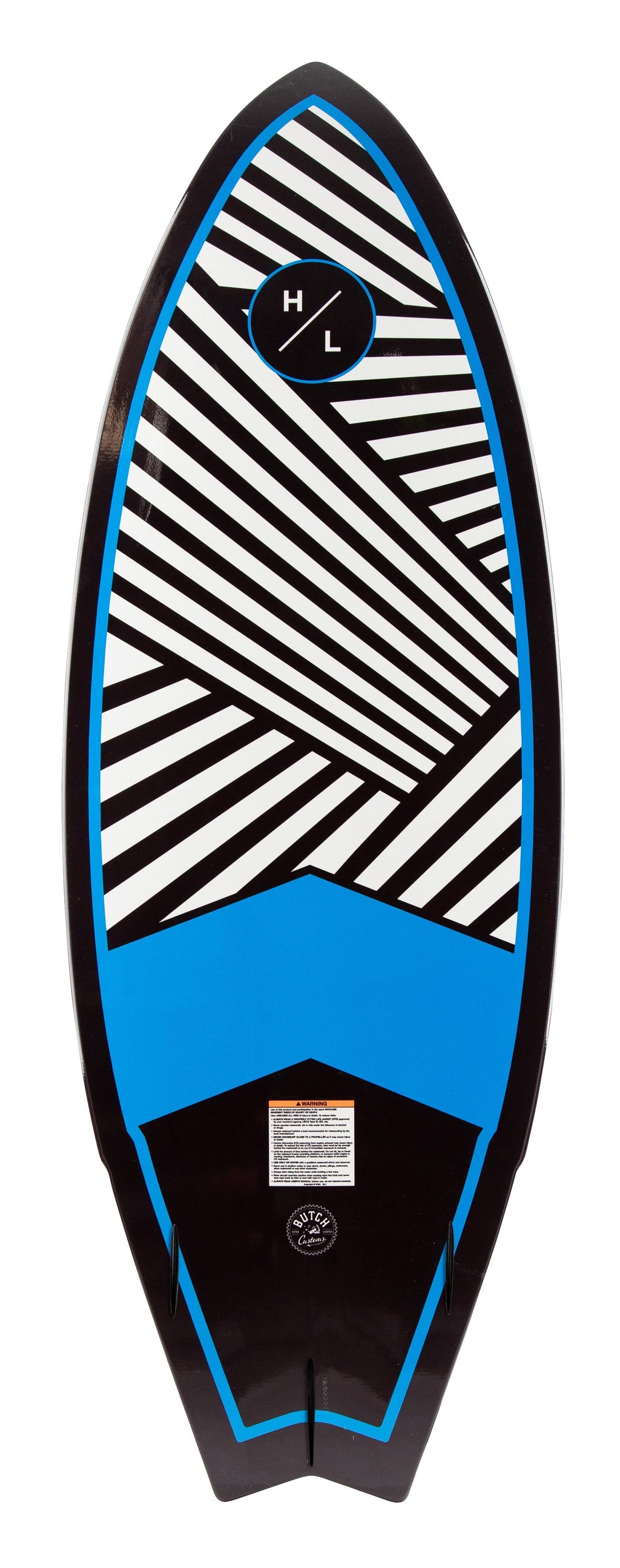 Broadcast Wakesurf Board E806