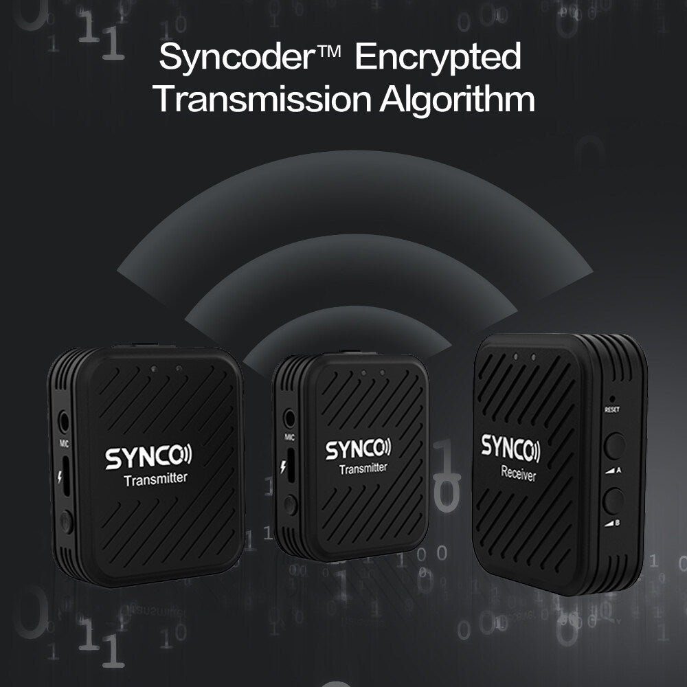 2.4G Wireless Microphone System with 2 Lavalier Microphones N283