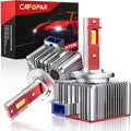 D8S LED Headlight Bulbs 100W 6000K Super White 12000LM Canbus Ready V6488