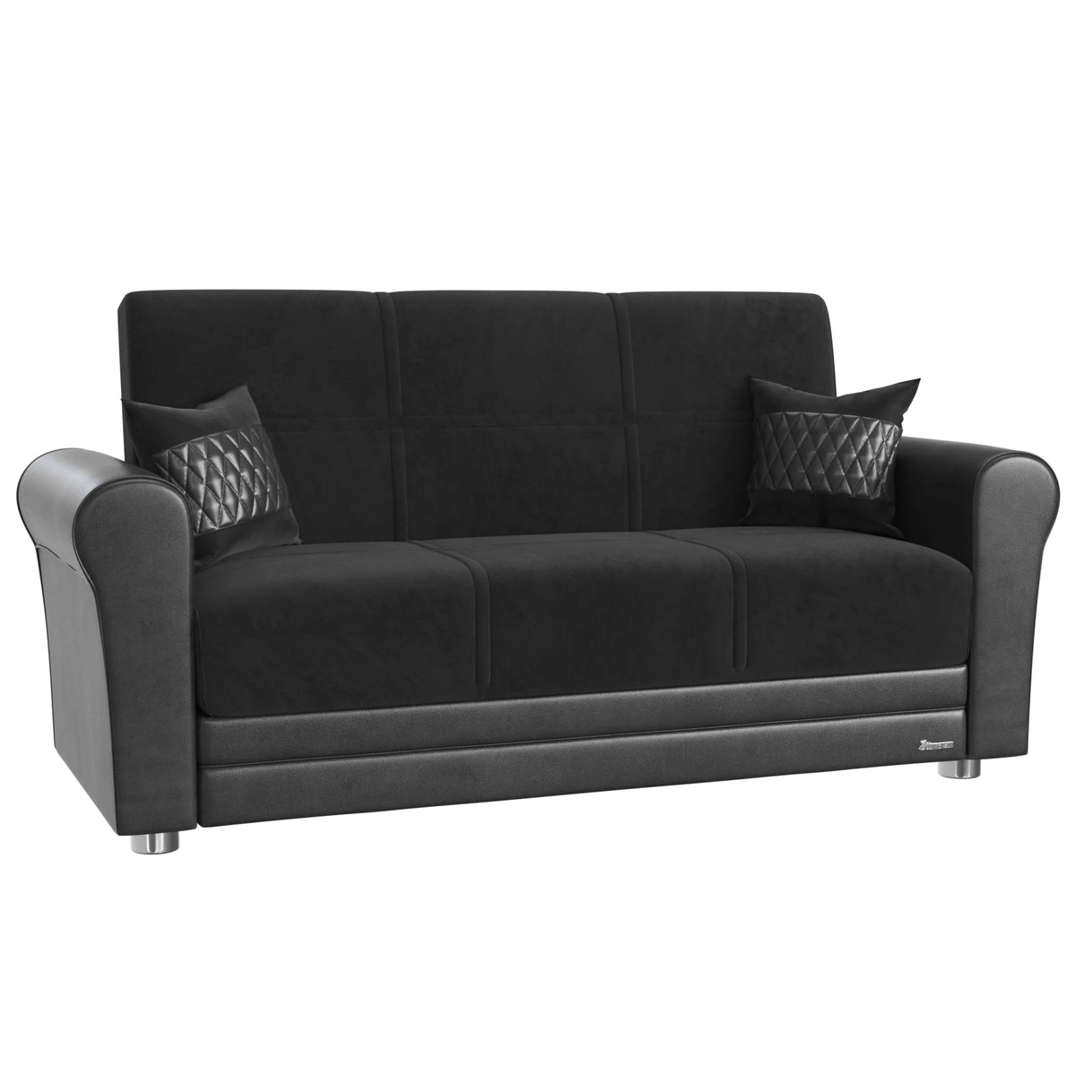 Black Nano Loveseat Z308919