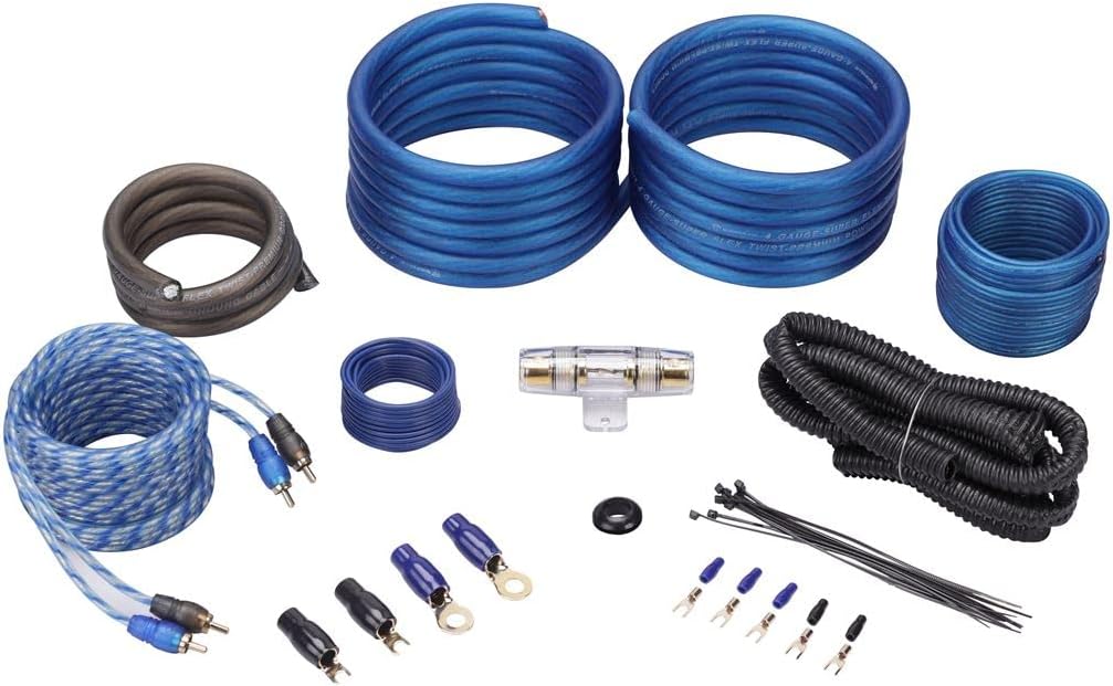 15 5000 Watt Car Audio Subwoofer Mono Amplifier Amp Kit K693458