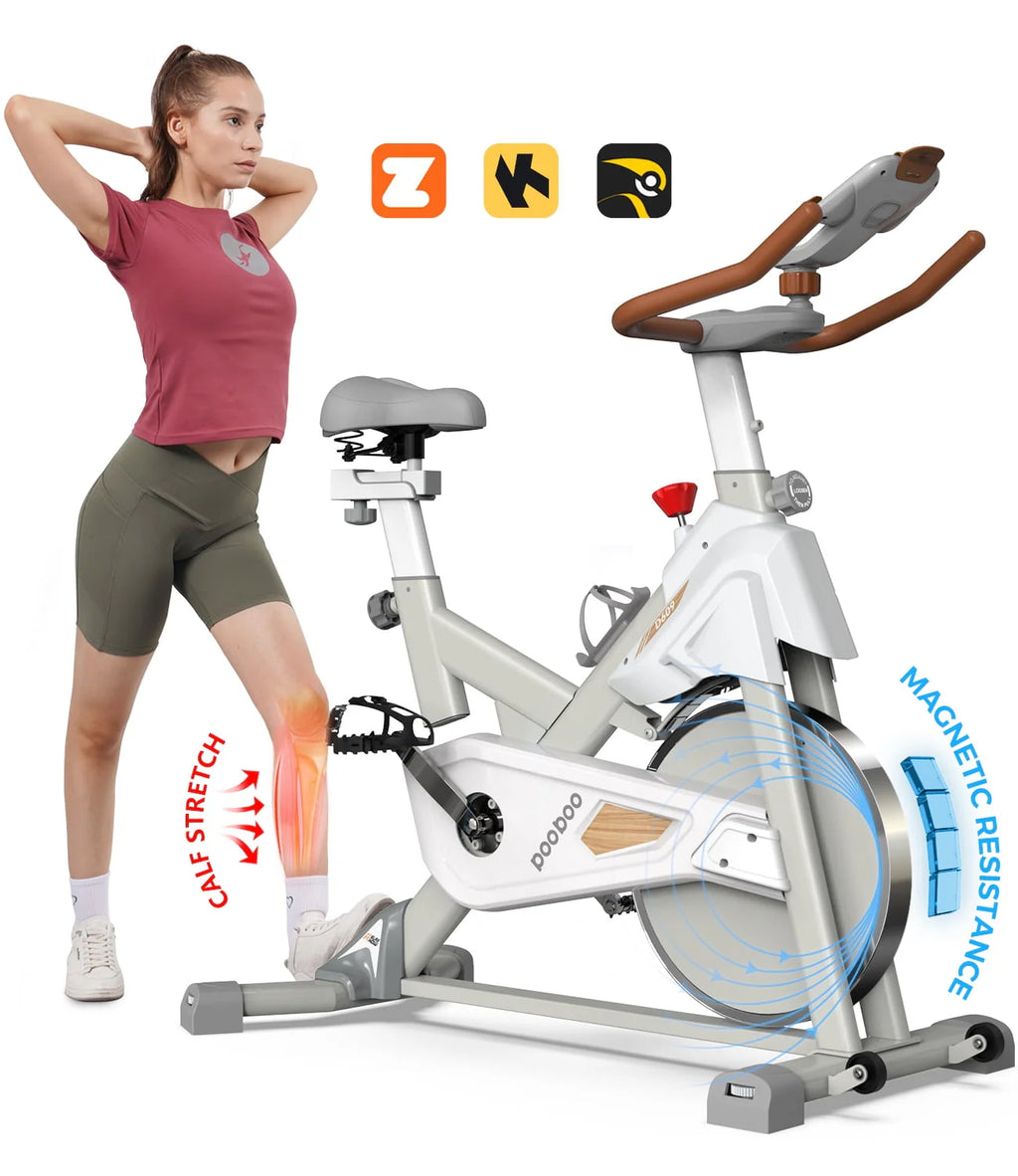 Magnetic Stationary Indoor Cycling Exercise Bike 350 Lb N291053