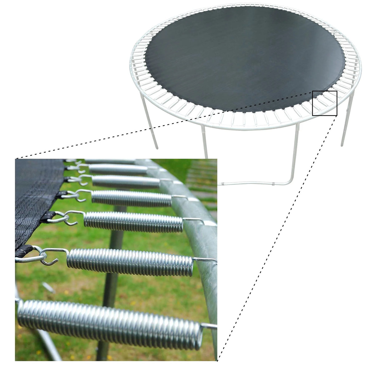 5.5 Trampoline Springs Pack of 80 U568646