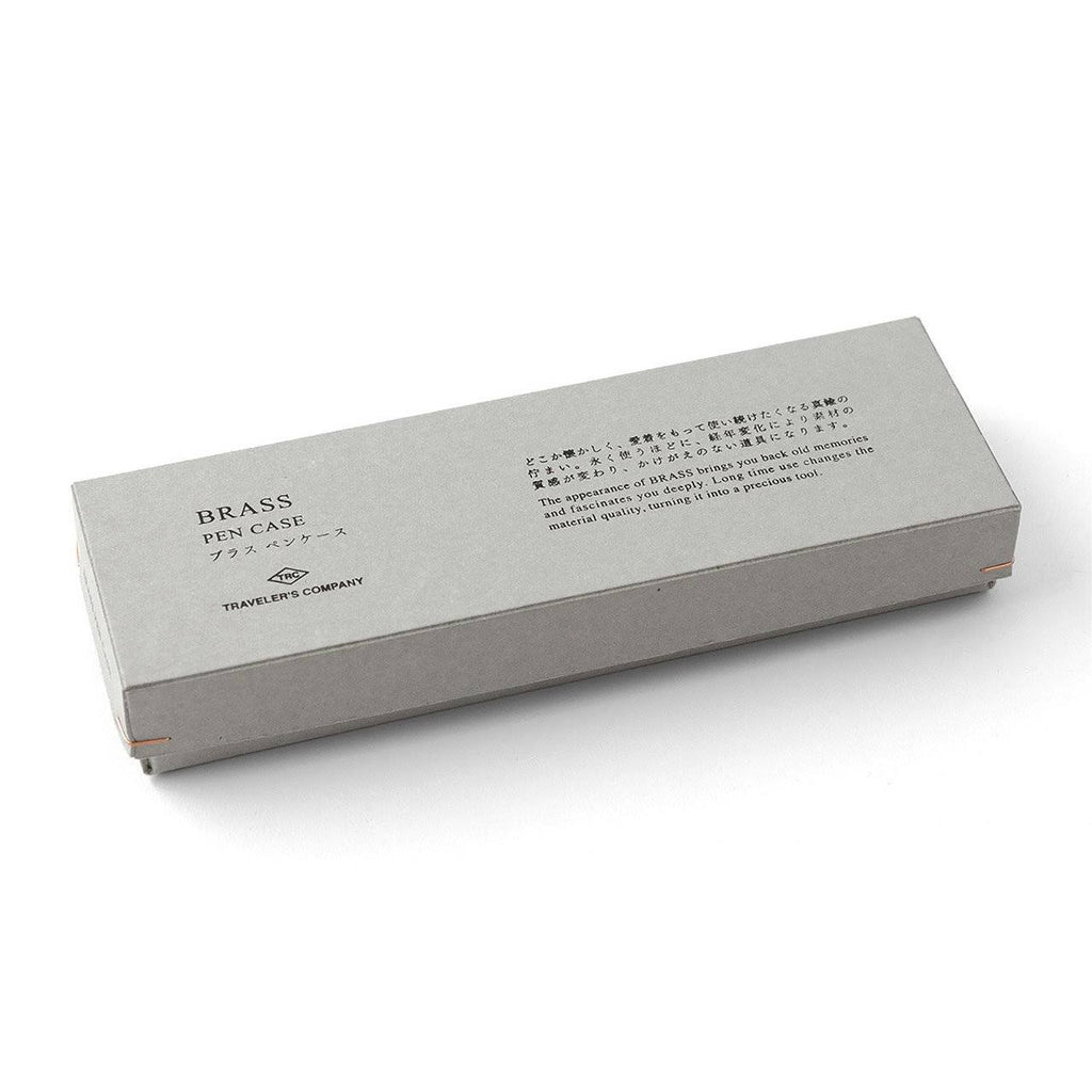 Brass Pen Case Z504