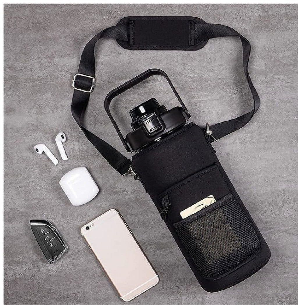 70 oz Tritan BPA-free Sports Bottle with Straw S98336