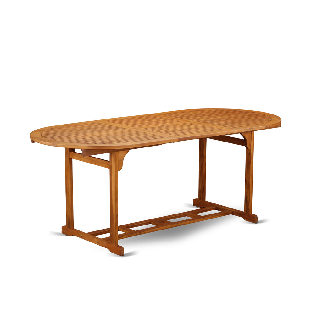 9-piece Wood Outdoor Set V15275