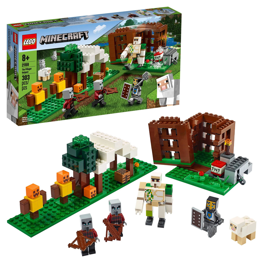 Minecraft Building Playset 303 Pieces E1218
