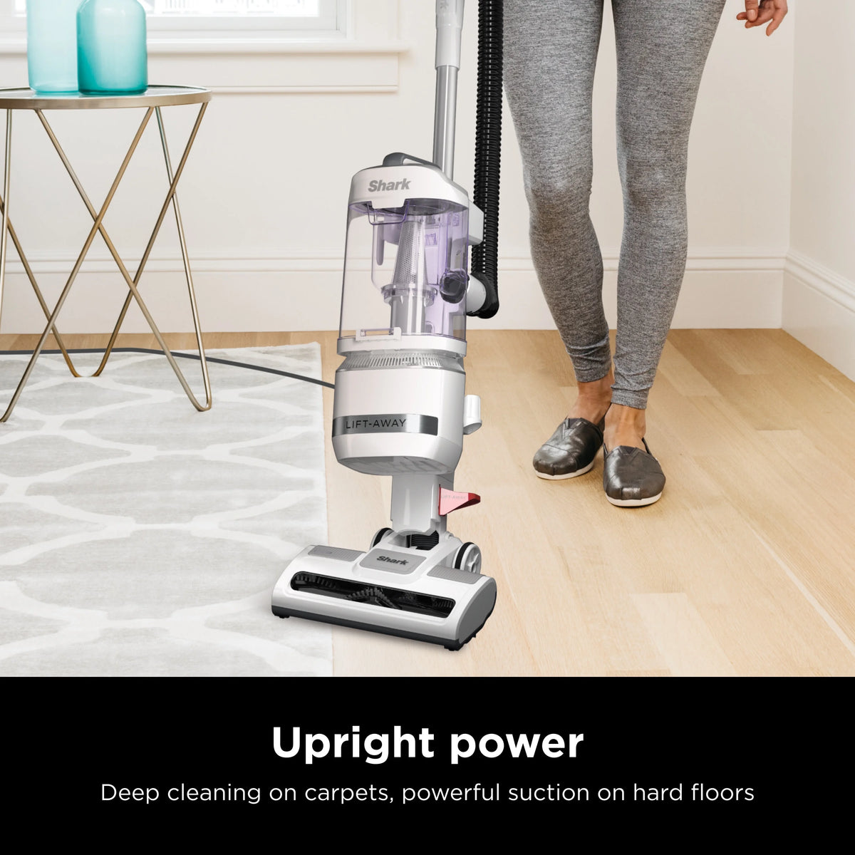 Upright Vacuum W213