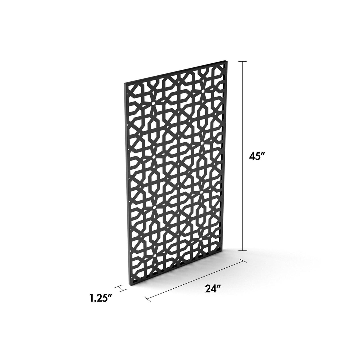 Metallic Screen Panel H1063