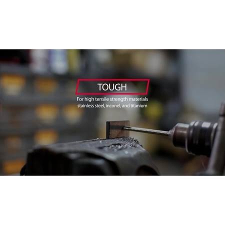 63/64 Cobalt Steel Taper Length Drill Bit Q399414