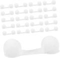 100pcs Disposable Nose Plug Sponge Nose Filter P2329
