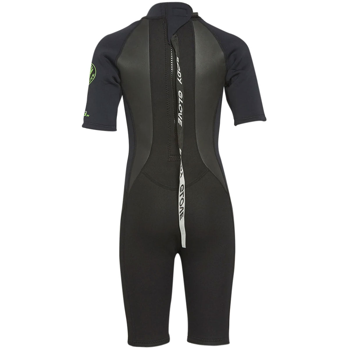 Youth Back Zip Short Sleeve Spring Suit R308