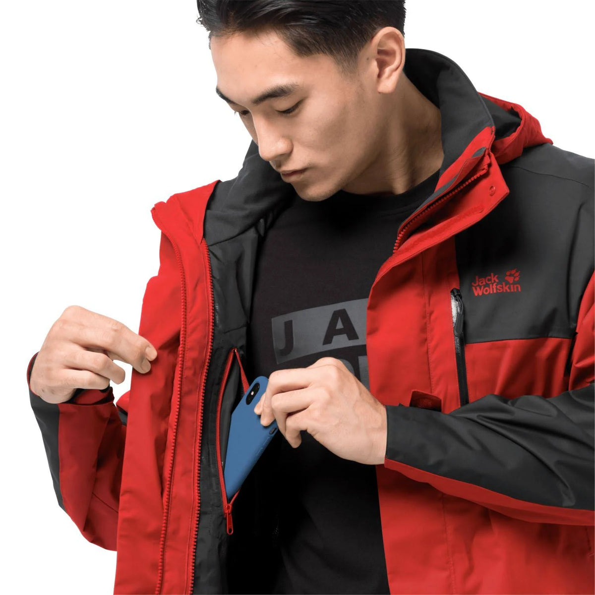Lava Red Men's Jacket N612132