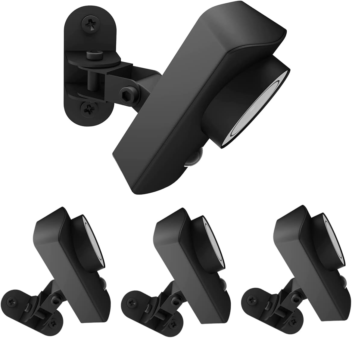 4 Pack Metal Wall Mount for Camera O984
