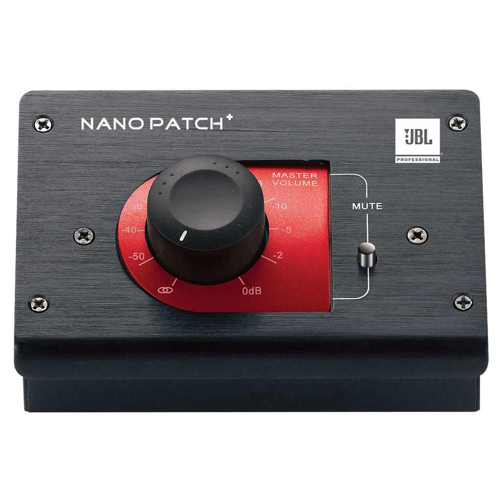 Black 2 Channel Passive Volume Controller Z4464