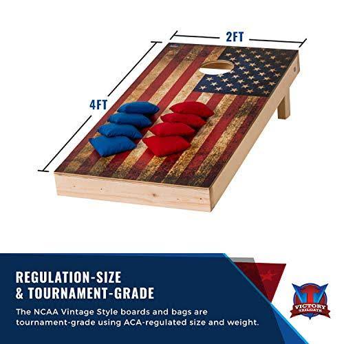 2 x 4 Triangle Cornhole Board Set N47691