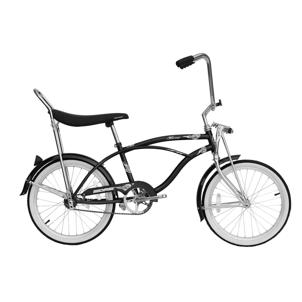 Black Single Speed Beach Cruiser V14695