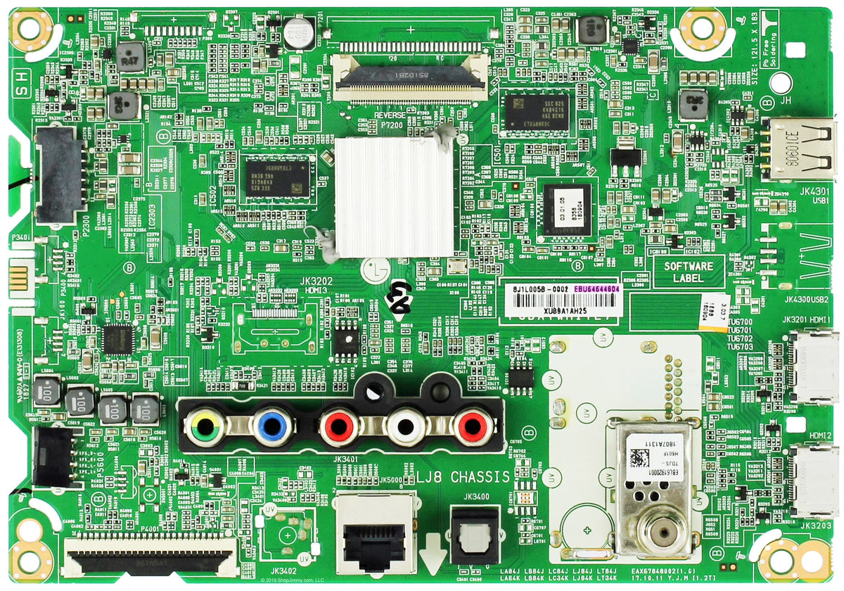 Board for 43LK5700PUA A5414