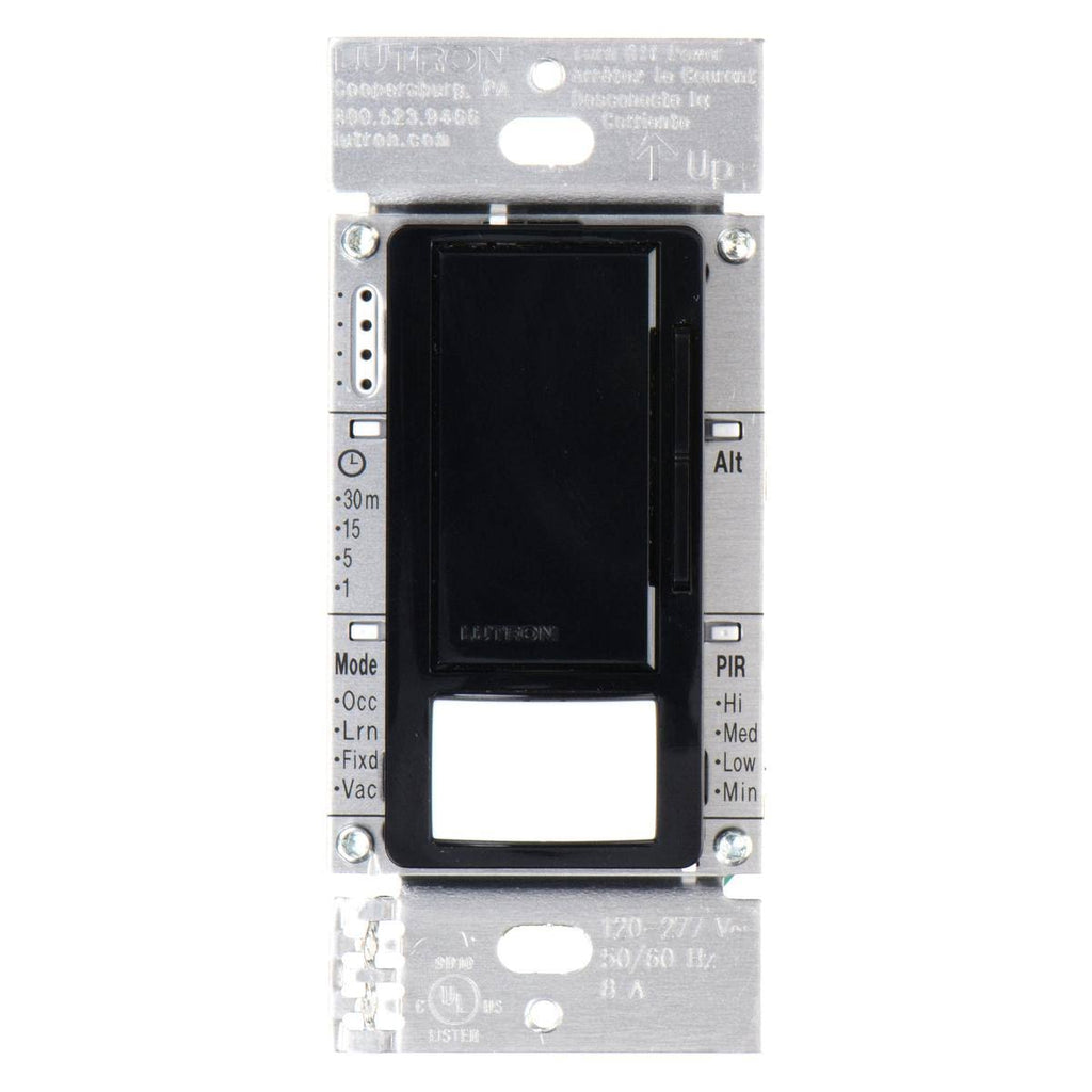 Black Occupancy/Vacancy Dimmer Sensor X41913