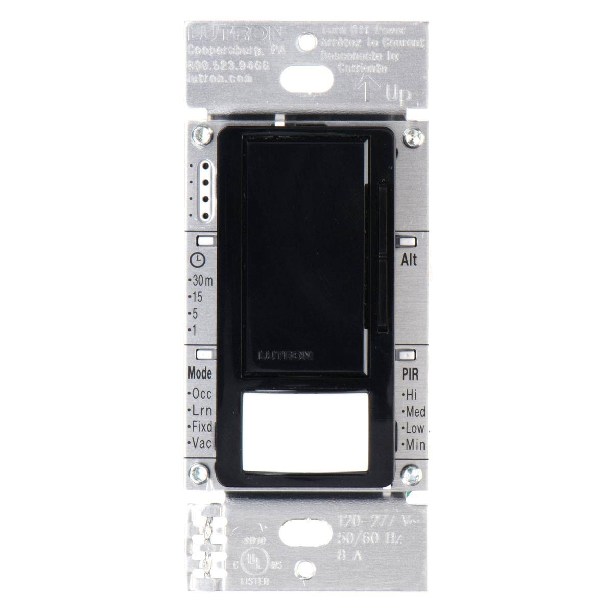 Black Occupancy/Vacancy Dimmer Sensor X41913