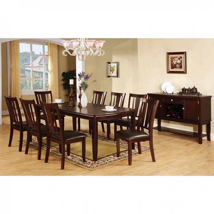 Brown Side Dining Chair - 2 count B98129