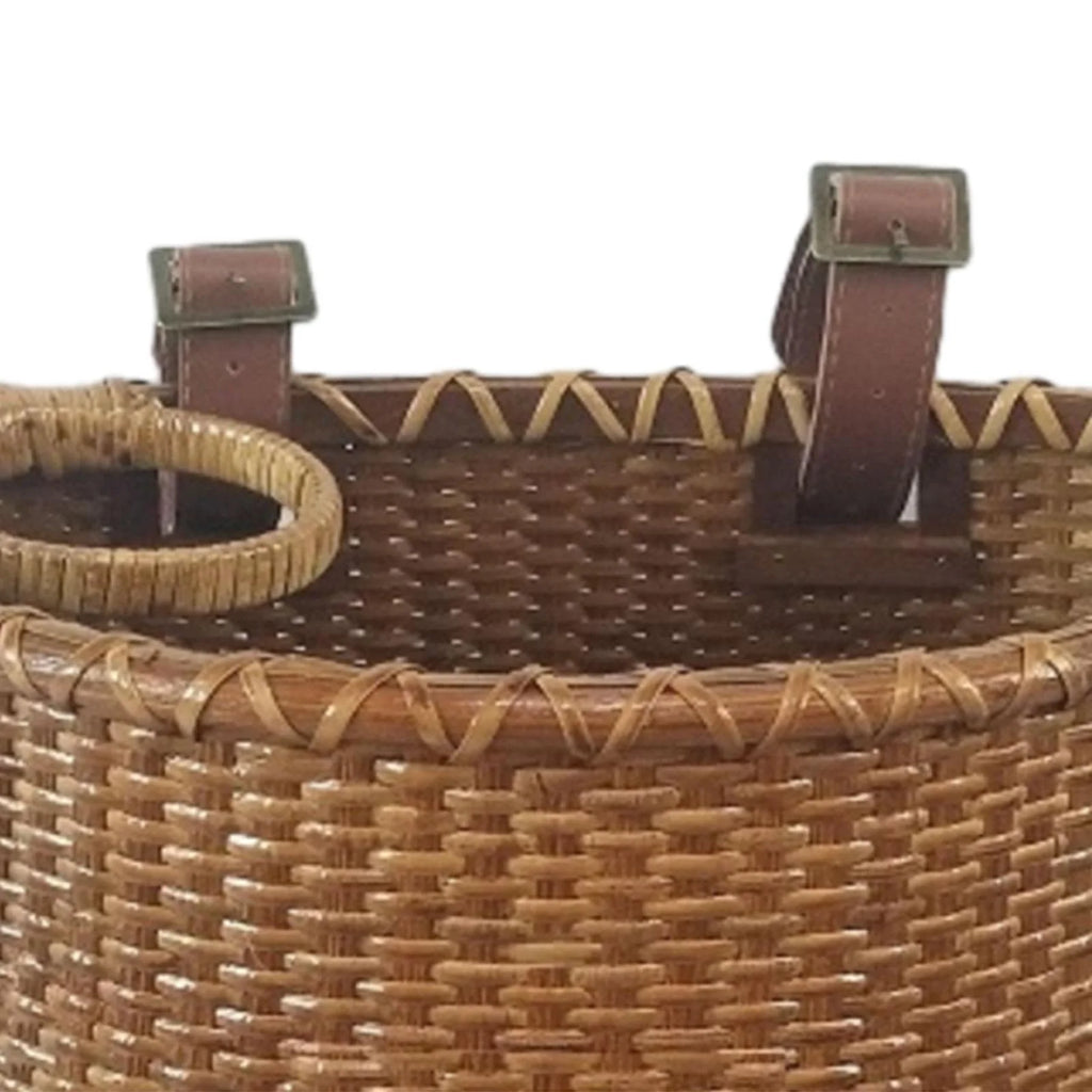 Woven Detachable Handlebar Bike Basket S386