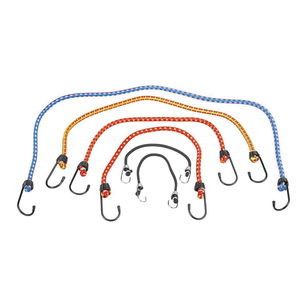 Elastic Stretch Cords, 6-Piece L4405