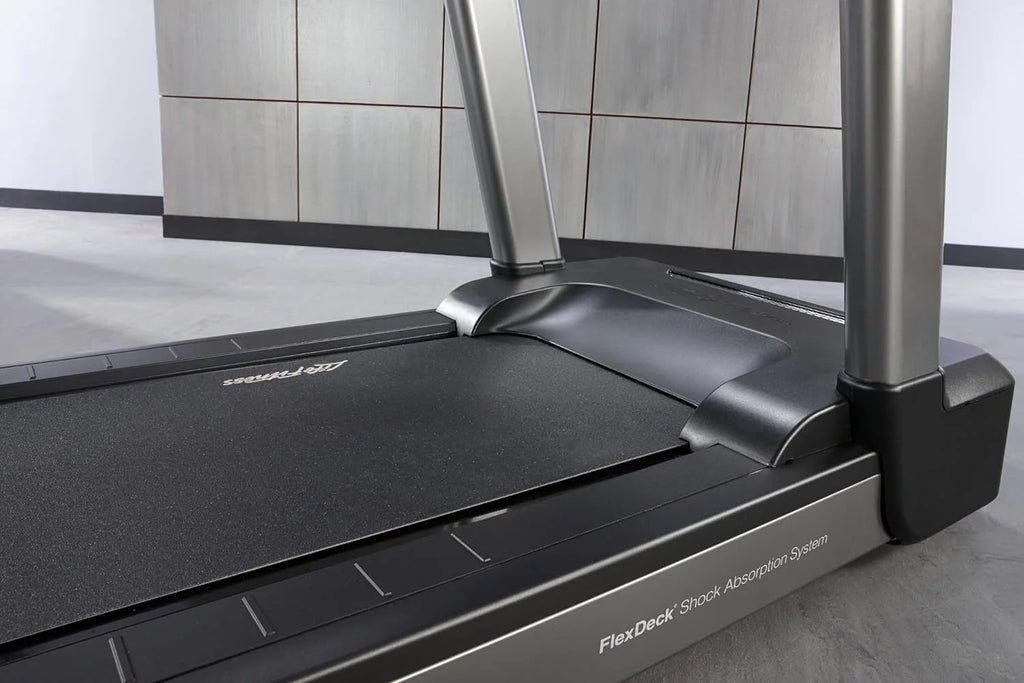 Treadmill with Track Connect Console D1375